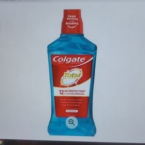 Colgate total mouth wash